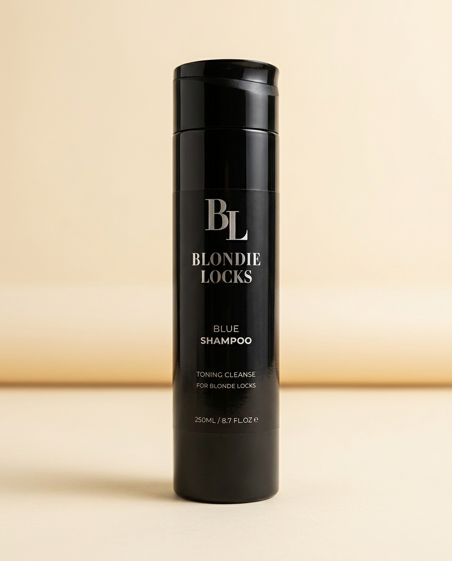 Blondie Locks Blue Shampoo