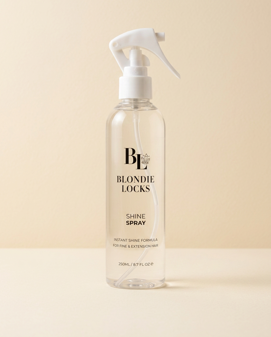 Blondie Locks Shine Spray