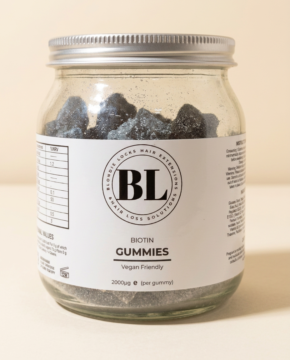 Blondie Locks Biotin Gummies