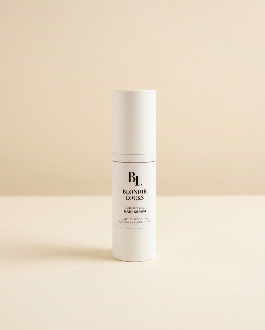 Blondie Locks Argan Oil