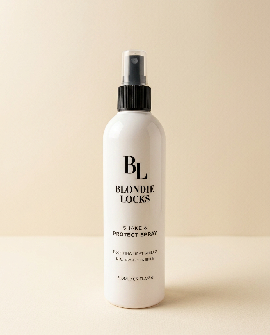 Blondie Locks Heat Protection